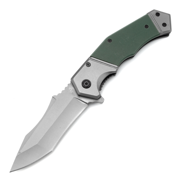 Нож Складной Totem 352 Зеленый - изображение 1