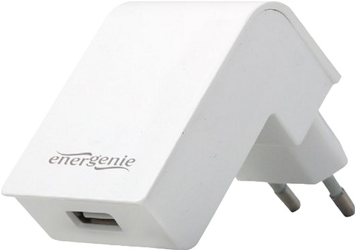 Ładowarka do telefonów Energenie Universal USB charger 2.1 A White (8716309102636) - obraz 3