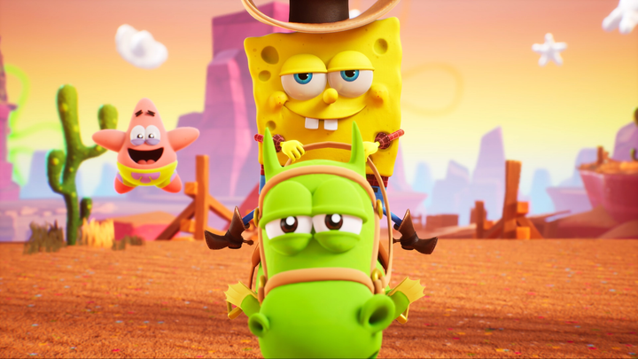 Гра PlayStation 5 SpongeBob Square Pants: The Cosmic Shake (9120131601103) - зображення 3