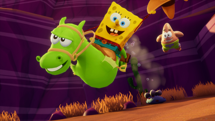Гра PlayStation 5 SpongeBob Square Pants: The Cosmic Shake (9120131601103) - зображення 4