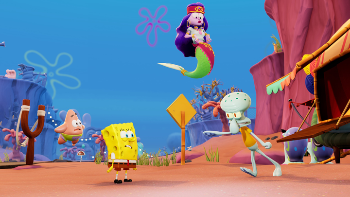 Гра PlayStation 5 SpongeBob Square Pants: The Cosmic Shake (9120131601103) - зображення 7