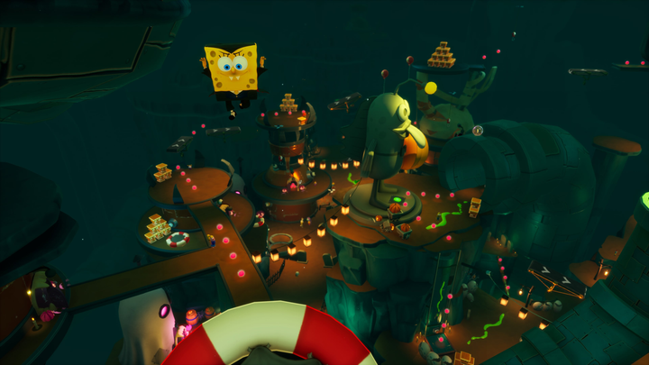 Гра PlayStation 5 SpongeBob Square Pants: The Cosmic Shake (9120131601103) - зображення 16