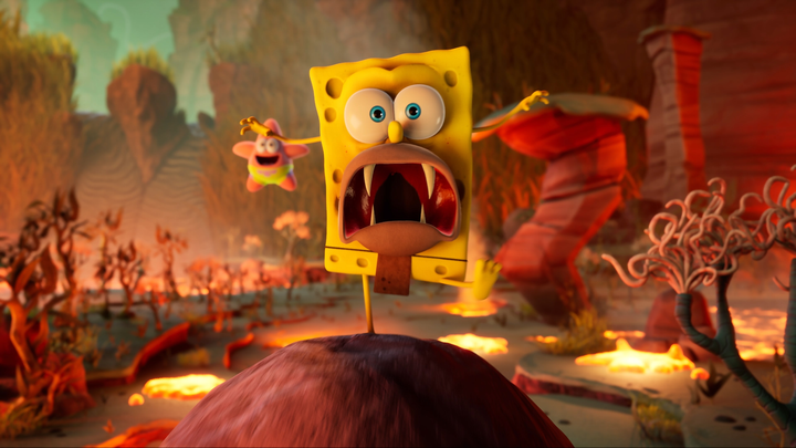 Гра PlayStation 5 SpongeBob Square Pants: The Cosmic Shake (9120131601103) - зображення 18