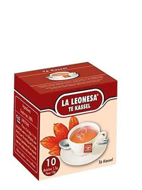 Herbata La Leonesa Infusions Kassel 2 opakowania (8470003508018) - obraz 1