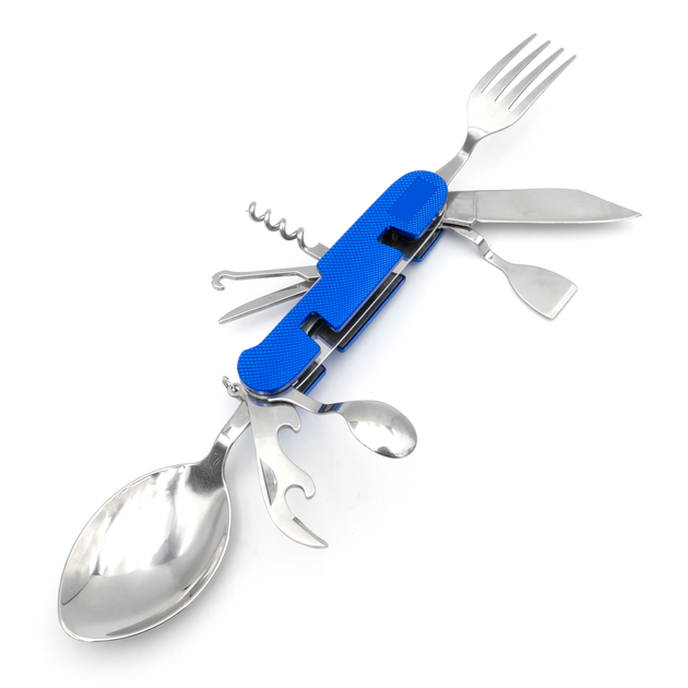 Швейцарский Многофункциональный Нож Traveler A109 Синий - изображение 1