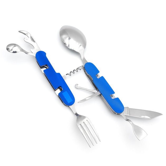 Швейцарский Многофункциональный Нож Traveler A109 Синий - изображение 2