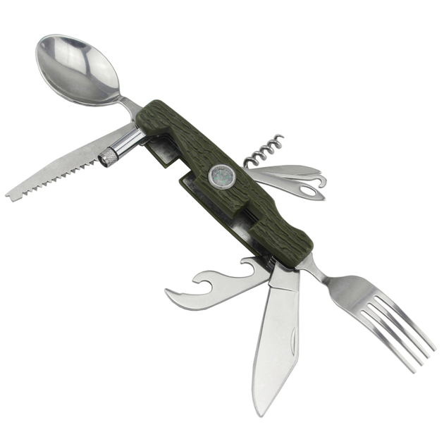 Швейцарский Многофункциональный Нож Traveler Pk62 - изображение 1