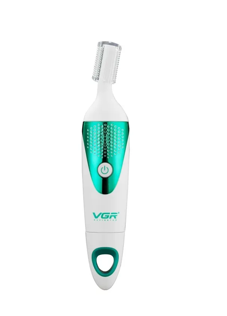 Тример для догляду за обличчям VGR V-720 5в1 green - зображення 3