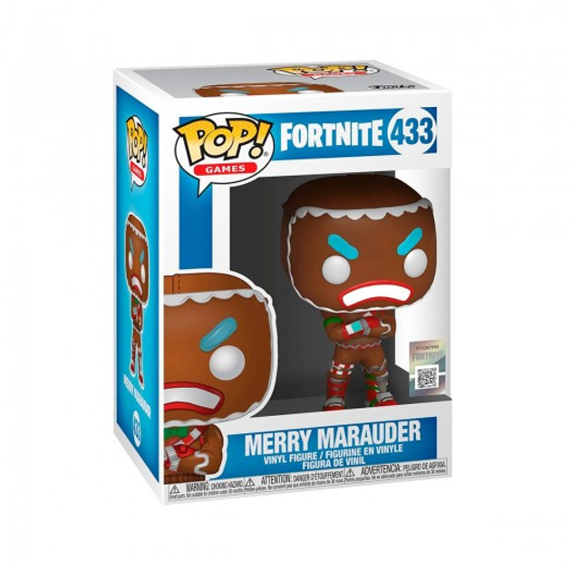 Fortnite gingerbread sale funko pop