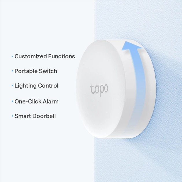 Розумна кнопка TP-Link Tapo S200B (TAPO S200B) - зображення 3