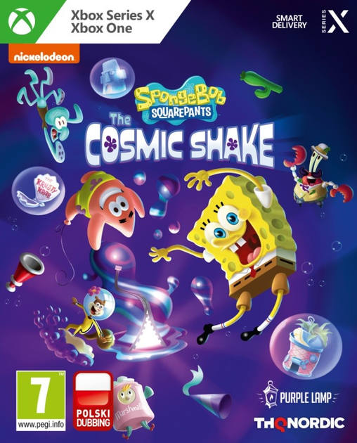 Гра для Xbox One / Xbox Series X SpongeBob Square Pants: The Cosmic Shake (9120131600458) - зображення 1