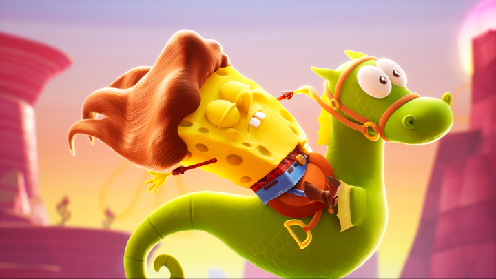 Gra na Xbox One / Xbox Series X SpongeBob Square Pants: The Cosmic Shake (9120131600458) - obraz 8