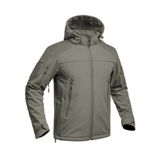 Куртка A10 V2 Softshell Fighter Olive, розмір M - зображення 1