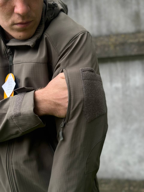Куртка A10 V2 Softshell Fighter Olive, розмір M - зображення 2