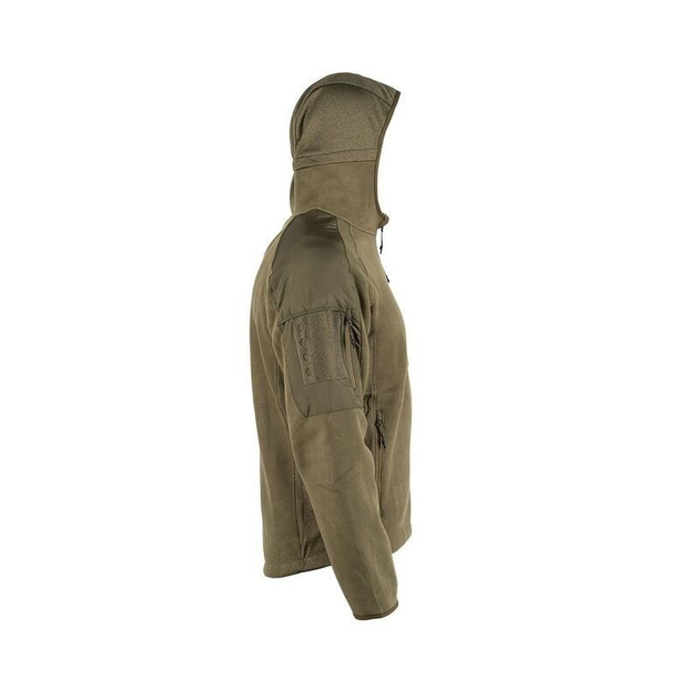 Флисовая куртка с меховой подкладкой Sherpa 4-14 Factory, размер XL - изображение 2