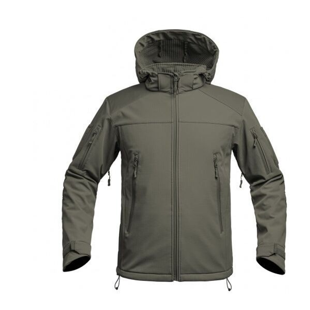Куртка A10 V2 Softshell Fighter Olive, розмір S - зображення 1