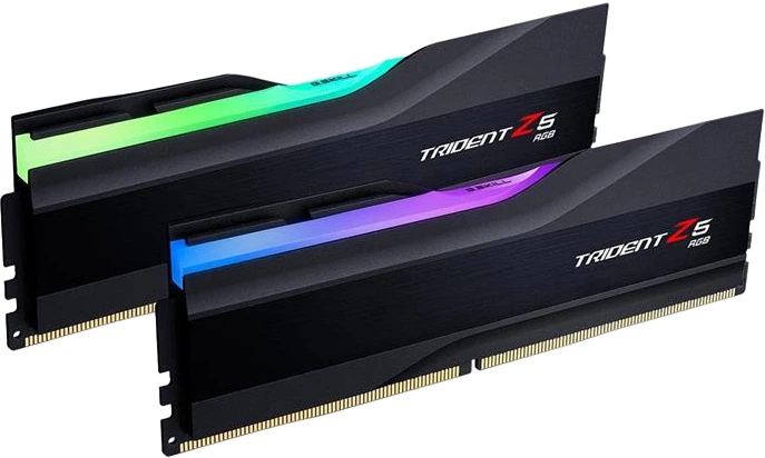 Pamięć G.Skill DDR5-7200 49152 MB PC5-57600 (Kit of 2x24576) Trident Z5 RGB Black (F5-7200J3646F24GX2-TZ5RK) - Zdjęcie 4 Pamięć G.Skill DDR5-7200 49152 MB PC5-57600 (Kit of 2x24576) Trident Z5 RGB Black (F5-7200J3646F24GX2-TZ5RK) - obraz 4