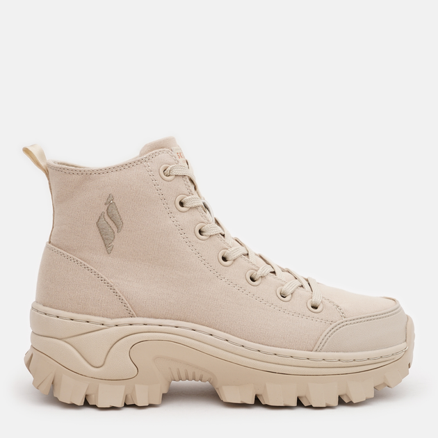 Женские ботинки низкие Skechers 177238 SND 39 (9US) 26 см Бежевые ...