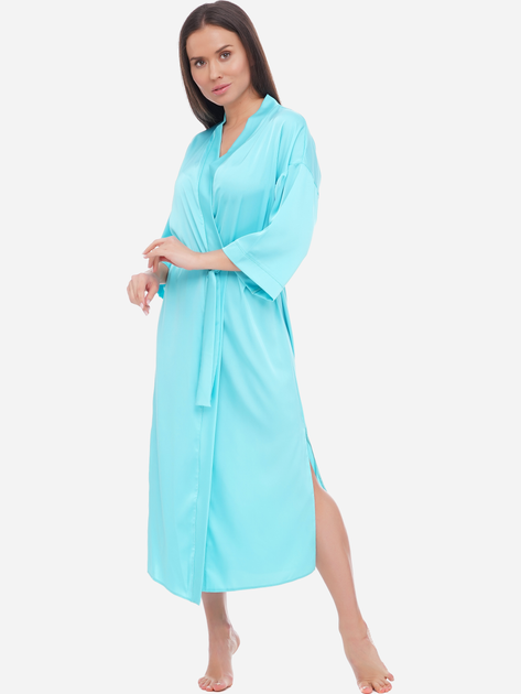 Халат жіночий жіночий Martelle Lingerie М-204 34 (XS) М'ятний від Rozetka на платформі USKIDKA Акція на Халат жіночий жіночий Martelle Lingerie М-204 34 (XS) М'ятний від Rozetka