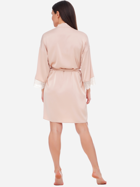Халат женский большого размера Martelle Lingerie М-201 42 (XL) Латте (MAR201035S) 
