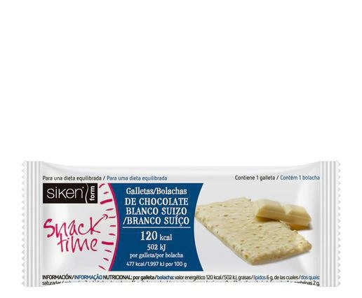 Бісквіт Siken з білим шоколадом 25 г х 3 шт (8424657105994) - зображення 1