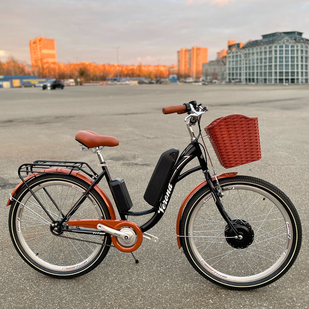 Велосипед с Е-комплектом 26" Cross Verona 48В 500Вт 10 Ah/Led дисплей SV900 (велокомп'ютер) - зображення 7