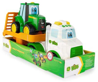 Ciągnik i traktor Tomy John Deere ze światłami i dźwiękiem (0036881472070) - Zdjęcie 1 Ciągnik i traktor Tomy John Deere ze światłami i dźwiękiem (0036881472070) - obraz 1