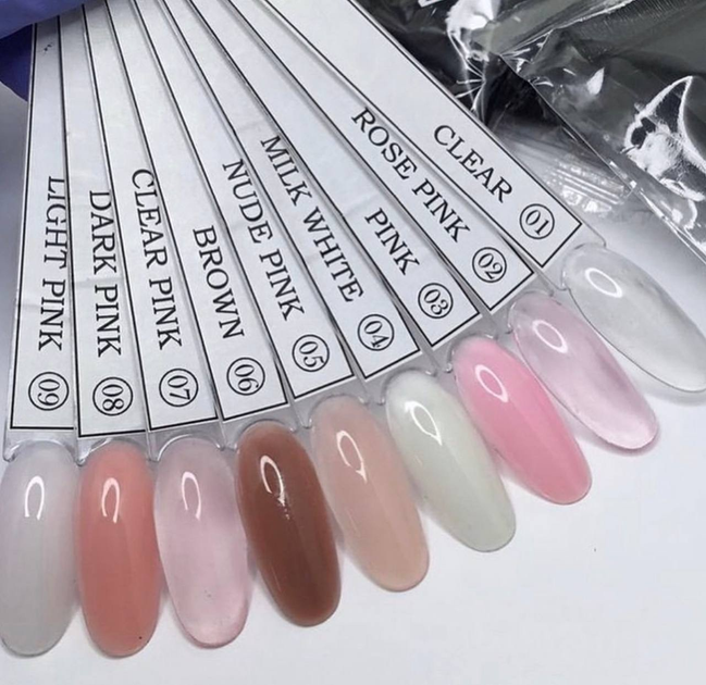 Акрил-гель( полигель) Acryl Gel Professional Clear Pink № 07 (Розовый ...