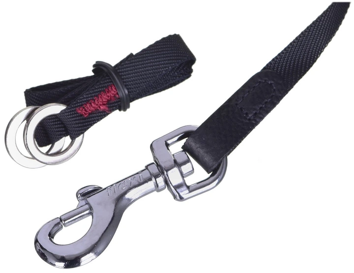 Smycz automatyczna Flexi Glam Composition M taśma 5 m czarna (4000498013656) - obraz 3