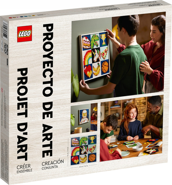 Zestaw klocków LEGO Art Project - Create Together 1667 elementów (5702017085210) - obraz 1