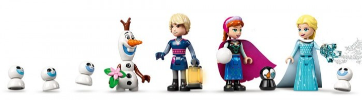 Конструктор LEGO Disney Frozen II The Ice Castle 1709 деталей (43197) (5702016917239) - зображення 2