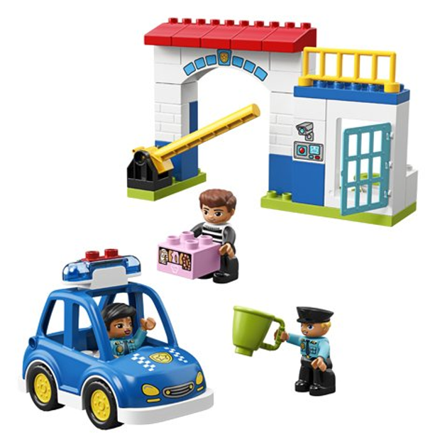 Конструктор LEGO Duplo Police Station 35 деталей (5702016367669) - зображення 2
