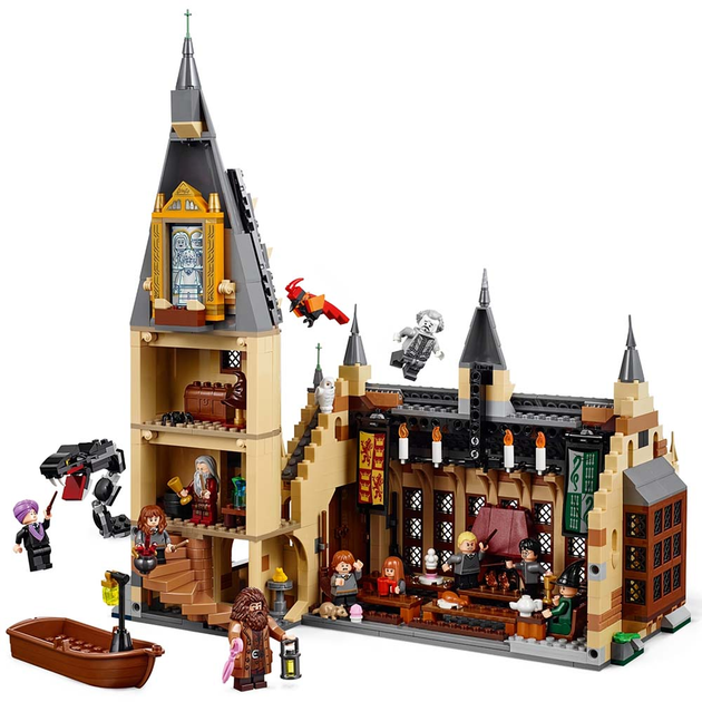 Конструктор LEGO Harry Potter - The Great Hall of Hogwarts 878 деталей (5702016110371) - зображення 3