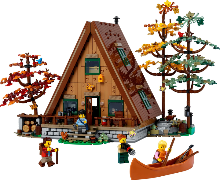Конструктор LEGO Ideas А-подібна хатинка 2082 деталі (21338) - зображення 2