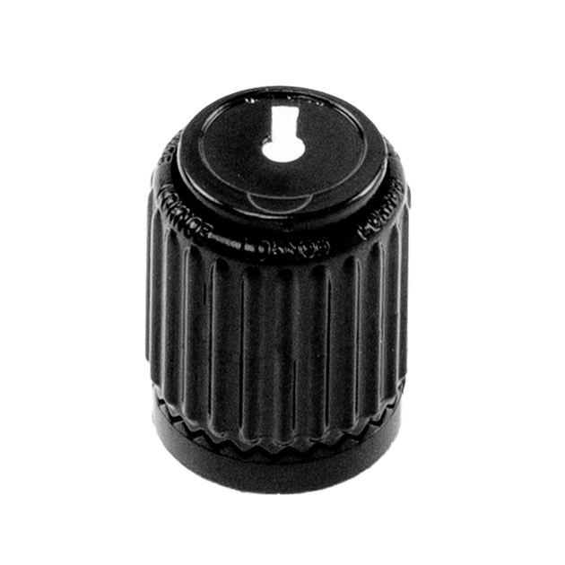 Ручка для потенціометра d'addario PW-LNS-01B Loknob Small Black, Plastic Knob - зображення 2