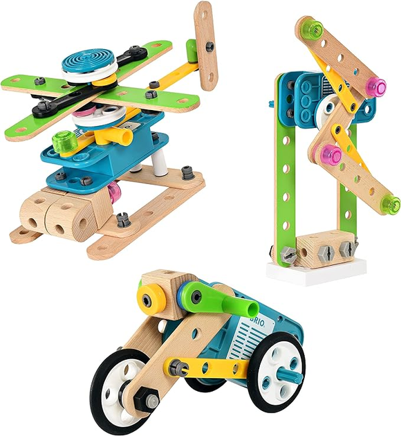 Конструктор Ravensburger Builder Motor 121 деталь (7312350345919) - зображення 2