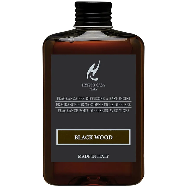 Наповнювач для Аромадіффузору Hypno Casa PRIMA 200 ml - Black Wood (4003G-HYP) - изображение 2
