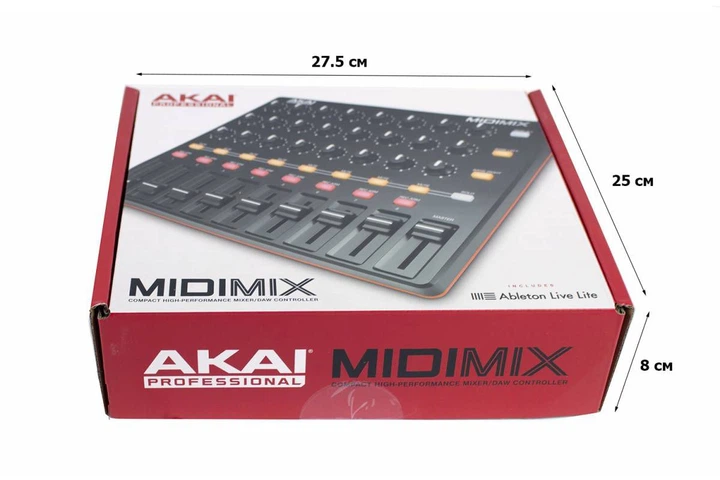 MIDI контролер AKAI MIDIMIX – фото, відгуки, характеристики