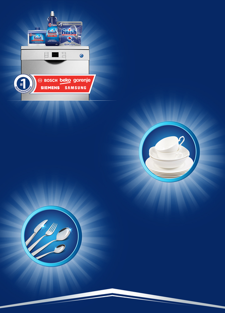 Таблетки для посудомийної машини Finish Classic 90 шт. (5908252010431) - зображення 2