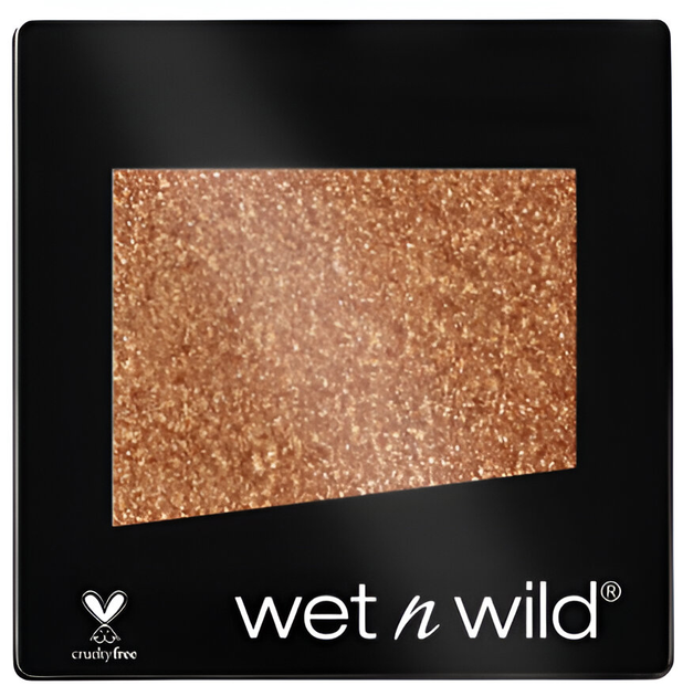 Brokatowe cienie do powiek Wet N Wild Color Icon Glitter Single Toasty 1.4 g (4049775000958) - obraz 1