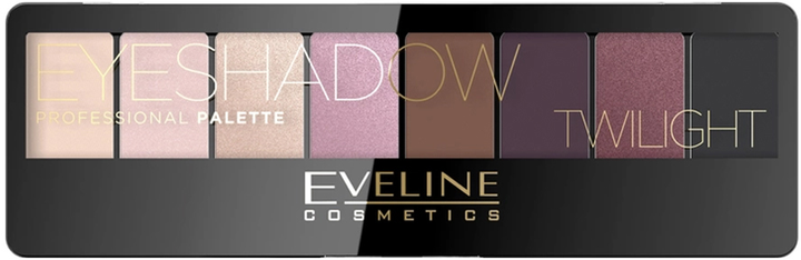 Paleta cieni do powiek Eveline Twilight Eyeshadow Professional Palette 9.6 g (5901761980721) - obraz 1