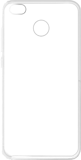 Панель Xiaomi Silicone Clear для Redmi 4X Transparent (6954176835536) - зображення 1