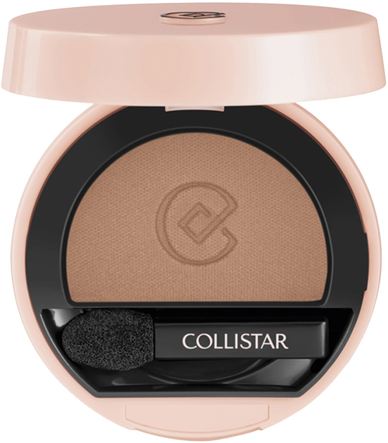 Сухі тіні для повік Collistar Impeccable Recarga Compact Eye Shadow 110-Cinnamon Matte 2 г (8015150181013) - зображення 1