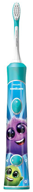Szczoteczka elektryczna Philips For Kids Sonicare HX6322/04 - obraz 4