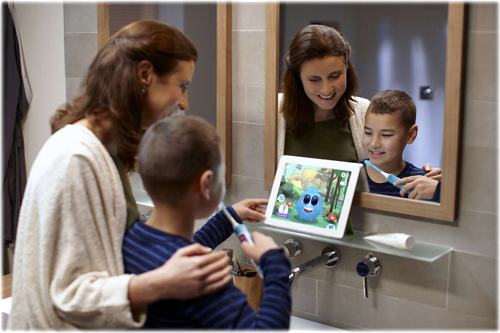 Szczoteczka elektryczna Philips For Kids Sonicare HX6322/04 - obraz 12