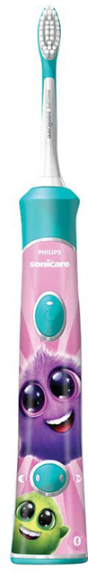 Szczoteczka elektryczna Philips For Kids Sonicare HX6322/04 - obraz 3