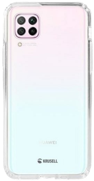 Панель Krusell Kivik Cover для Huawei P40 Lite Transparent (7394090621355) - зображення 1