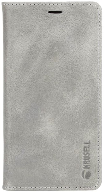 Чохол-книжка Krusell Folio Wallet Sunne 4 Card для Apple iPhone X Light Grey (7394090610991) - зображення 1