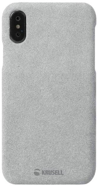 Панель Krusell Broby Cover для Apple iPhone X/Xs Grey (7394090614357) - зображення 1