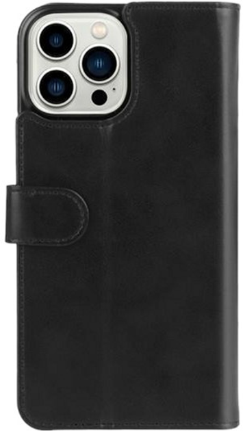 Etui Krusell PhoneWalet do Apple iPhone 13 Pro Black (7394090624103) - obraz 1